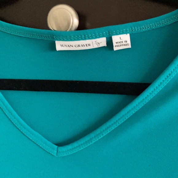 Susan graver casual top - Picture 2 of 5